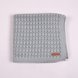 Одеяла и пледы Плед вязаный воздушный Air, серый, MagBaby Фото №1