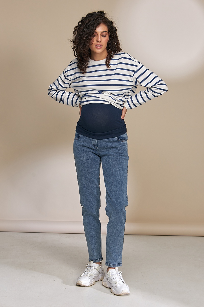 Джинси Джинси для вагітних Mom Jeans IVONNE, синій, Юла мама