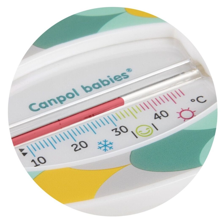 Термометри Термометр для води Рибка рожевий, Canpol babies