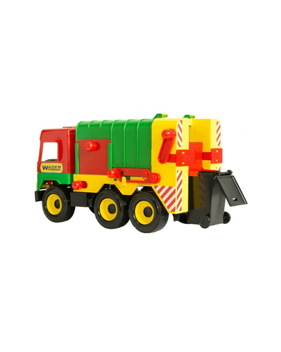 Машинки-игрушки Игрушечный мусоровоз Middle Truck, Tigres