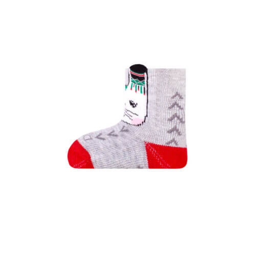 Шкарпетки Шкарпетки дитячі демісезонні бавовняні 4054 сірі, Дюна