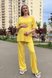 Блузи, сорочки Костюм для вагітних 2307(2184) 1447, жовтий , Dianora Фото №1