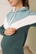 Платья на каждый день Платье для беременных, зеленый эдеми 3149114, To be Фото №2