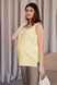 Майки для вагітних Майка для вагітних 3165616 жовта, To be Фото №1