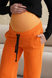 Штани Спортивні штани для вагітних 4353114-4, помаранчеві, To be Фото №2