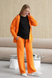 Штани Спортивні штани для вагітних 4353114-4, помаранчеві, To be Фото №4