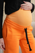 Штани Спортивні штани для вагітних 4353114-4, помаранчеві, To be Фото №3