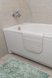 Коврики в ванную Антискользящий коврик в ванную XL белый, KINDERENOK Фото №3