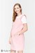 Сарафани для вагітних і годуючих Трикотажный сарафан с крылышками для беременных и кормящих, светло-розовый, ТМ Юла мама Фото №3