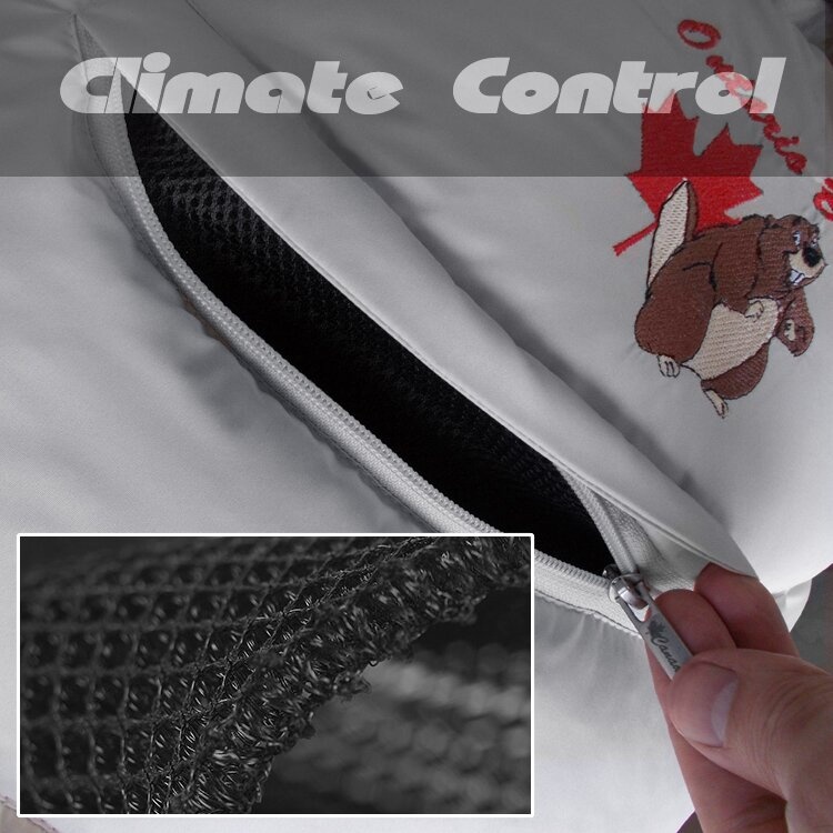 Конверт-трансформер для новорожденных зимний Alaska Climate Control SMART подкладочная ткань на овчине, серый, ТМ Ontario Linen