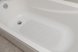 Коврики в ванную Антискользящий коврик в ванную XL белый, KINDERENOK Фото №2