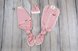 Пелюшки-кокони Комплект безрозмірних коконів Трикутники, рожеві, MagBaby Фото №1