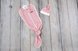 Пелюшки-кокони Комплект безрозмірних коконів Трикутники, рожеві, MagBaby Фото №8