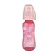 Бутылочки Бутылочка для кормления PP, 250 мл, с силиконовой соской, средний поток, 0-6 мес, светло-розовая, Nip Фото №1