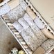 Постільна білизна Комплект постільної білизни в ліжечко Балеринки, 6 елементів, колір бежевий, Маленька Соня Фото №6