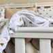 Постільна білизна Комплект постільної білизни в ліжечко Балеринки, 6 елементів, колір бежевий, Маленька Соня Фото №8