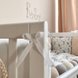 Постільна білизна Комплект постільної білизни в ліжечко Балеринки, 6 елементів, колір бежевий, Маленька Соня Фото №10