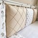 Постільна білизна Комплект постільної білизни в ліжечко Балеринки, 6 елементів, колір бежевий, Маленька Соня Фото №4
