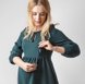Платья на каждый день Платье в пол для беременности и кормления, зеленое, ТМ Dianora Фото №2