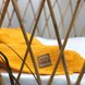 Одеяла и пледы Плед муслиновый жатка без бахромы, горчица, Маленькая Соня Фото №2