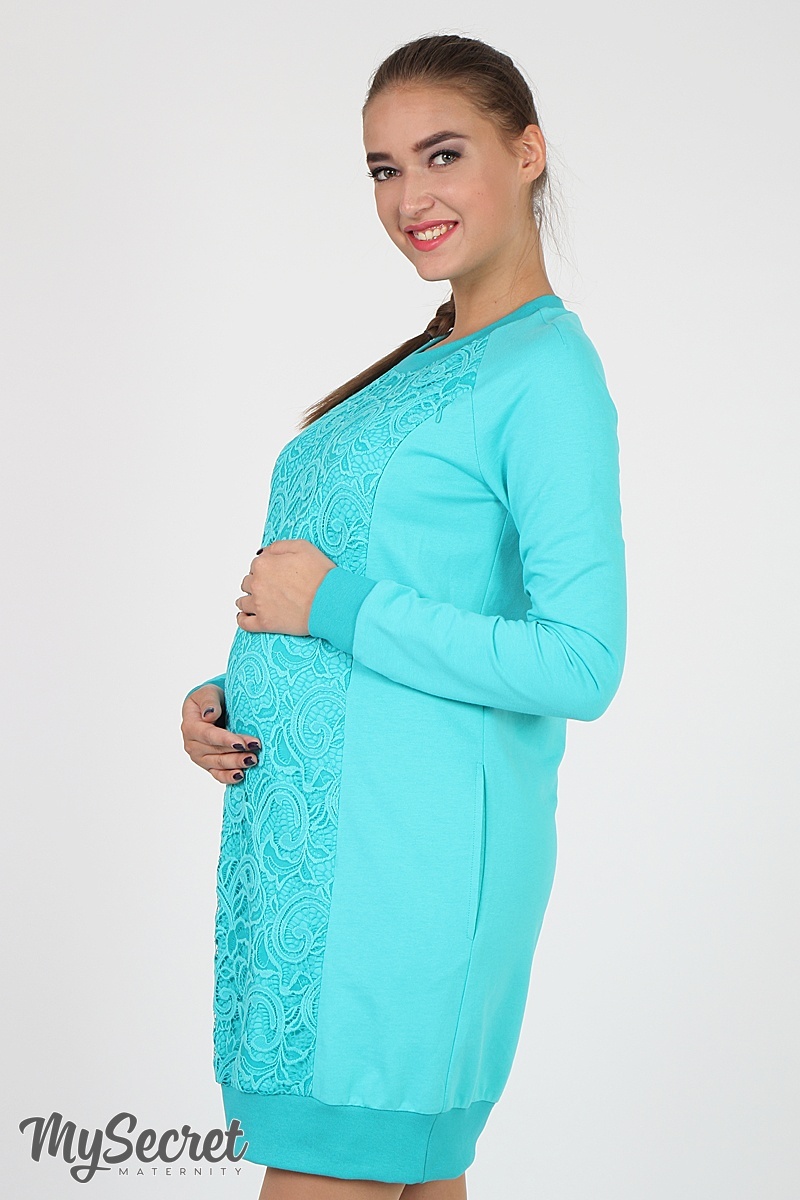 Платье для беременных Margarita мята, Юла Мама