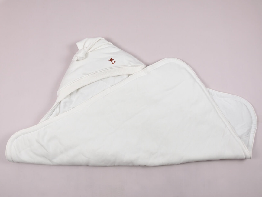 Конверт-одеяло для новорожденных Pixy, демисезонный, молочный, MagBaby