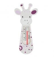 Термометри Термометр для води Оленя, білий з рожевим, BabyOno