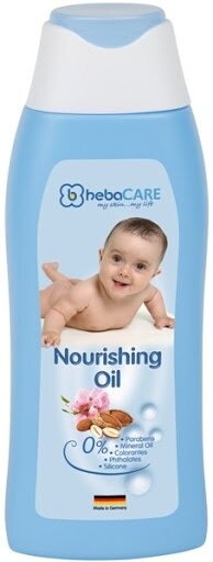 Дитяче масло Дитяча поживна зволожуюча олійка 250 мл, HebaCARE