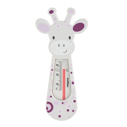 Термометры Термометр для воды Олененок, белый с розовым, BabyOno