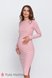 Платья на каждый день Платье для беременных и кормящих мам Salma, розовое, Юла мама Фото №1