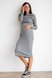 Спідниці Трикотажний костюм для вагітних та годуючих 4477153-4, сірий, To be Фото №1