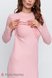 Платья на каждый день Платье для беременных и кормящих мам Salma, розовое, Юла мама Фото №2