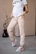 Штани Спортивні штани для вагітних 4040262-1, світло-бежевий, To be Фото №2