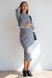 Юбки Трикотажный костюм для беременных и кормящих 4477153-4, серый, To be Фото №7
