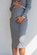 Юбки Трикотажный костюм для беременных и кормящих 4477153-4, серый, To be Фото №6
