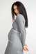 Спідниці Трикотажний костюм для вагітних та годуючих 4477153-4, сірий, To be Фото №3