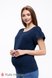 Блузи, сорочки Блузка для вагітних і годуючих мам ROWENA, синій, Юла Мама Фото №3