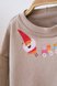 Дитячі кофти Новорічний світшот Gnome, темний таш, MagBaby Фото №2