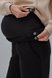 Спортивні костюми Спортивні штани-джогери для вагітних, BERIT WARM, чорний, Юла Мама Фото №6