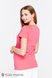 Футболки для вагітних Трикотажная футболка-реглан для беременных HARLEY, ярко-розовый, ТМ Юла мама Фото №3