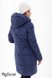 Куртки для беременных Зимнее теплое пальто для беременных ANGIE, синий, Юла мама Фото №4