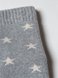 Шкарпетки Шкарпетки дитячі махрові Зірочки, набір 2 шт, сірий, блакитний, Мамин Дом Фото №6