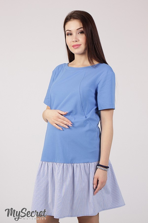 Плаття-футболка для вагітних і годуючих MISS, Юла Мама