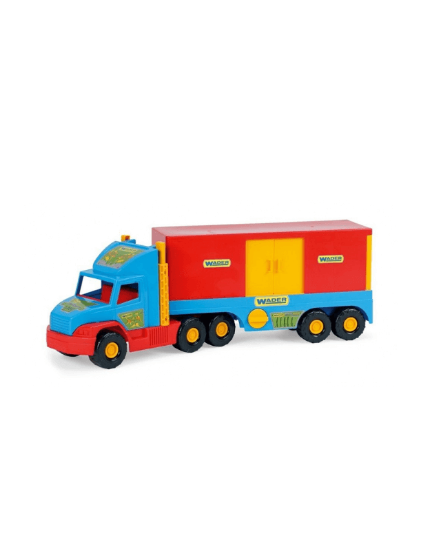 Машинки-іграшки Іграшкова машинка Super Truck фургон, Tigres