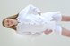 Спортивные костюмы Комплект муслиновый Sofa для беременных и кормящих, белый, Dizhimama Фото №1