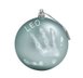 Бебі Арт - пам'ятні подарунки Різдвяна куля 11 см Блакитна Перлина, Baby art Фото №1