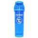 Бутылочки Антиколиковая бутылочка голубая 4+ мес., 330 мл, (78014), Twistshake Фото №1
