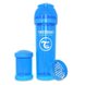 Бутылочки Антиколиковая бутылочка голубая 4+ мес., 330 мл, (78014), Twistshake Фото №2