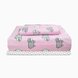 Постелька Комплект постельного белья Бязь Овечка розовая, ТМ COSAS Фото №1
