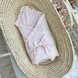 Одеяла и пледы Плед-конверт универсальный с бантом, светлая пудра, Baby Chic Фото №1